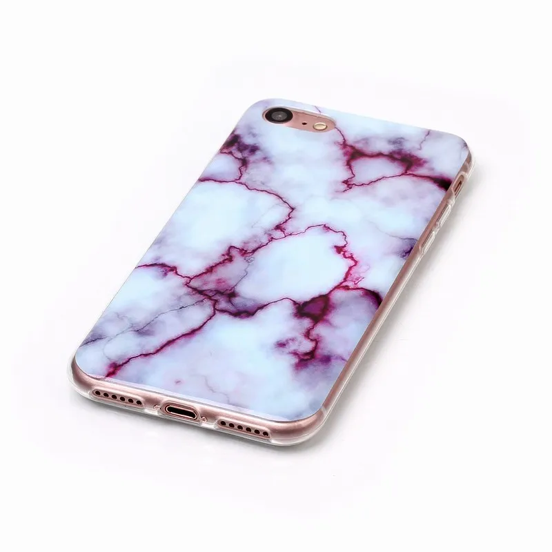 Ascromy для iPhone мрамор Силиконовый противоударный чехол Камень задняя крышка Чехлы