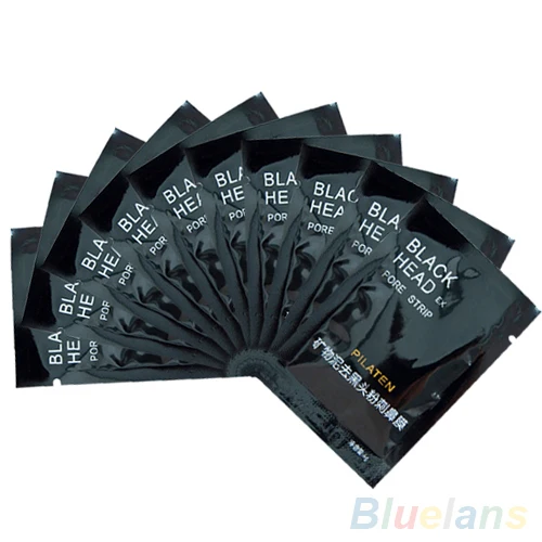 10 шт. минеральной грязью черноголовых снятия нос мембраны очищение пор полосы 6ZEJ