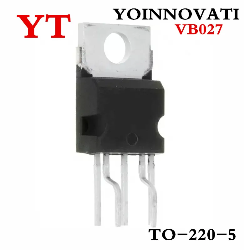 10 шт. VB027 TO220 IC драйвер катушки PAR 5PENTAWATTHV | Электронные компоненты и принадлежности