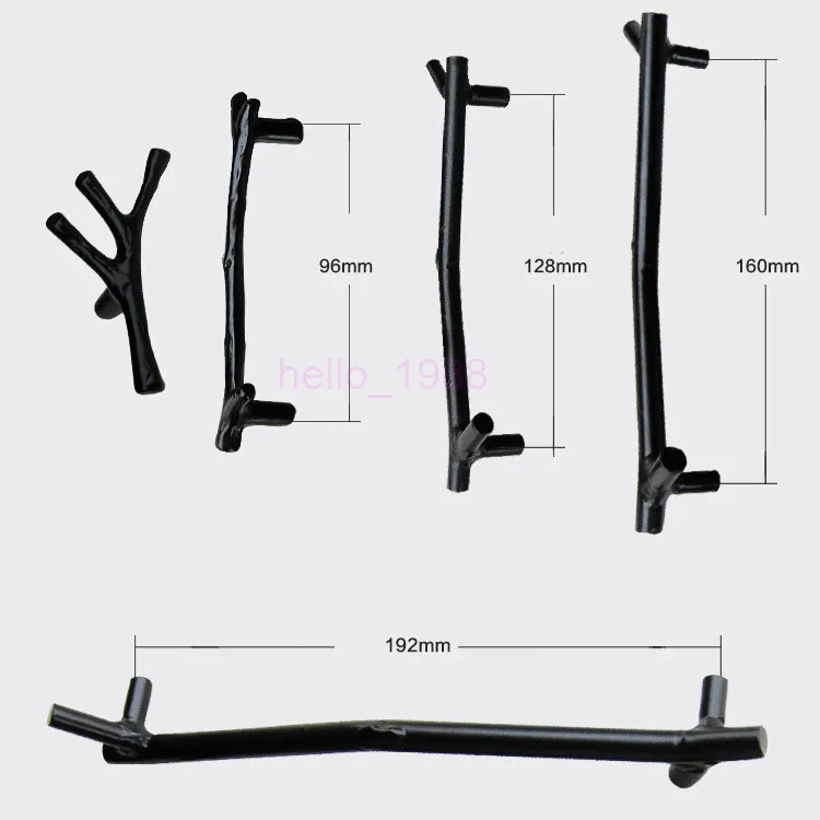 Ручка для шкафа в виде ветки дерева ручка выдвижного ящика | Обустройство дома