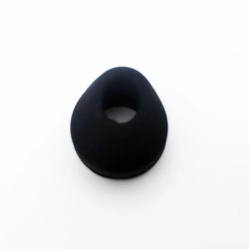 6 шт./лот Сменные наушники-вкладыши для Jabrae EASYGO/EASYCALL/CLEAR/TALK Bluetooth наушники черного цвета