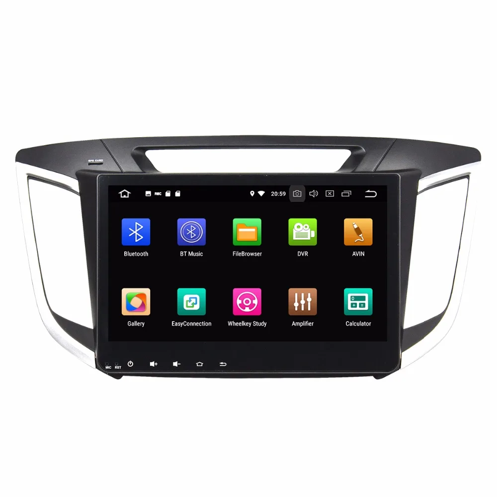 Автомобильный dvd проигрыватель с gps для HYUNDAI IX25 CRETA автомобильный навигацией