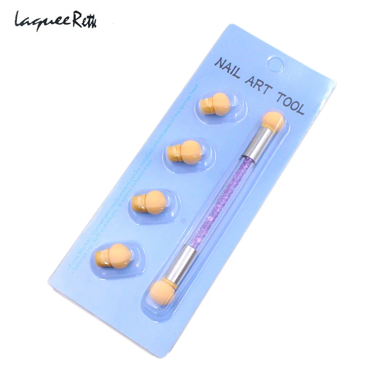 Инструменты для ногтей градиентные гало пятна ручка цветная световая терапия
