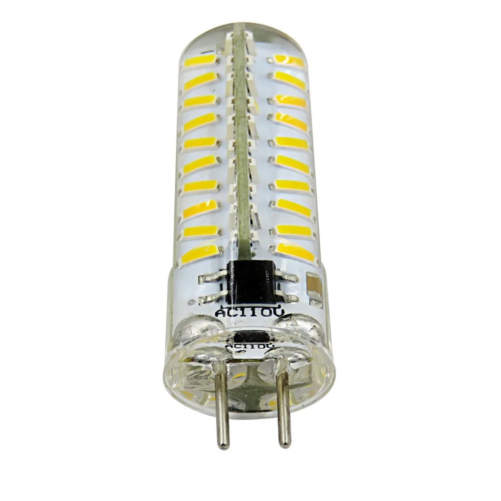 Пакет 10 GY6.35 GX6.35 G6.35 светодио дный затемнения лампы 120 В 110 5 Вт 500 люмен 80 шт. 4014 SMD