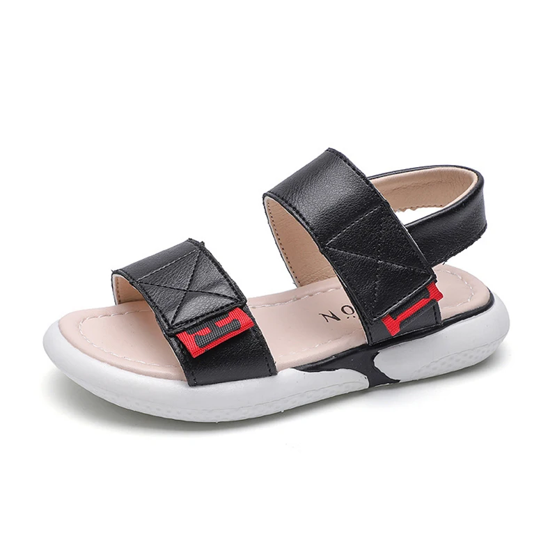 COZULMA Kids Calssic/пляжные сандалии на липучке летняя стильная обувь нескользящей