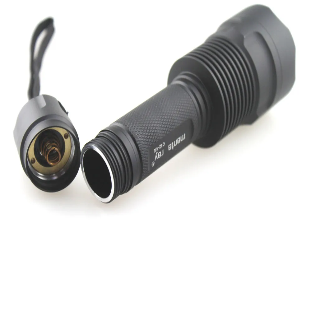 Manta Ray C12 UE LUMINUS SST 40 W 1650lm 12x7135 8 режимный интегрированный уличный тактический