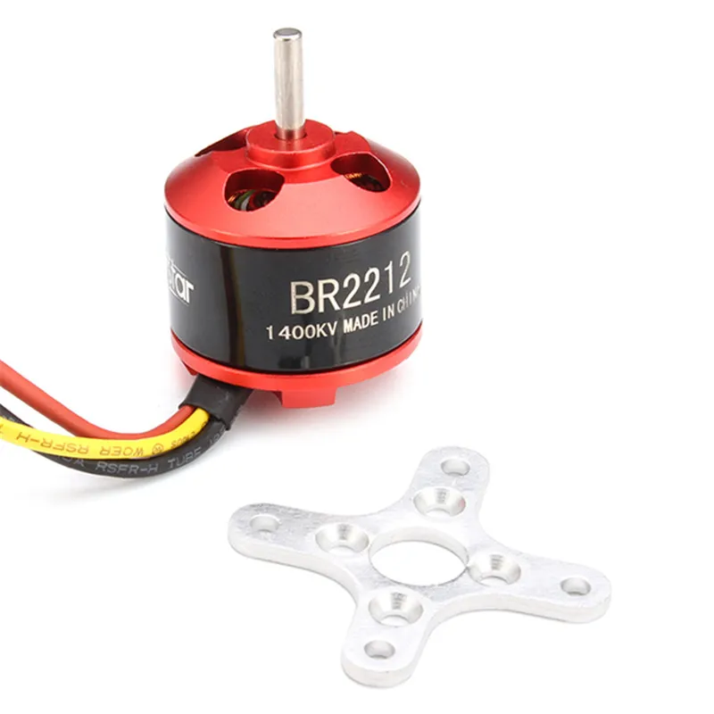 Racerstar BR2212 1400KV 2-4S бесщеточный мотор для радиоуправляемых моделей игрушки на