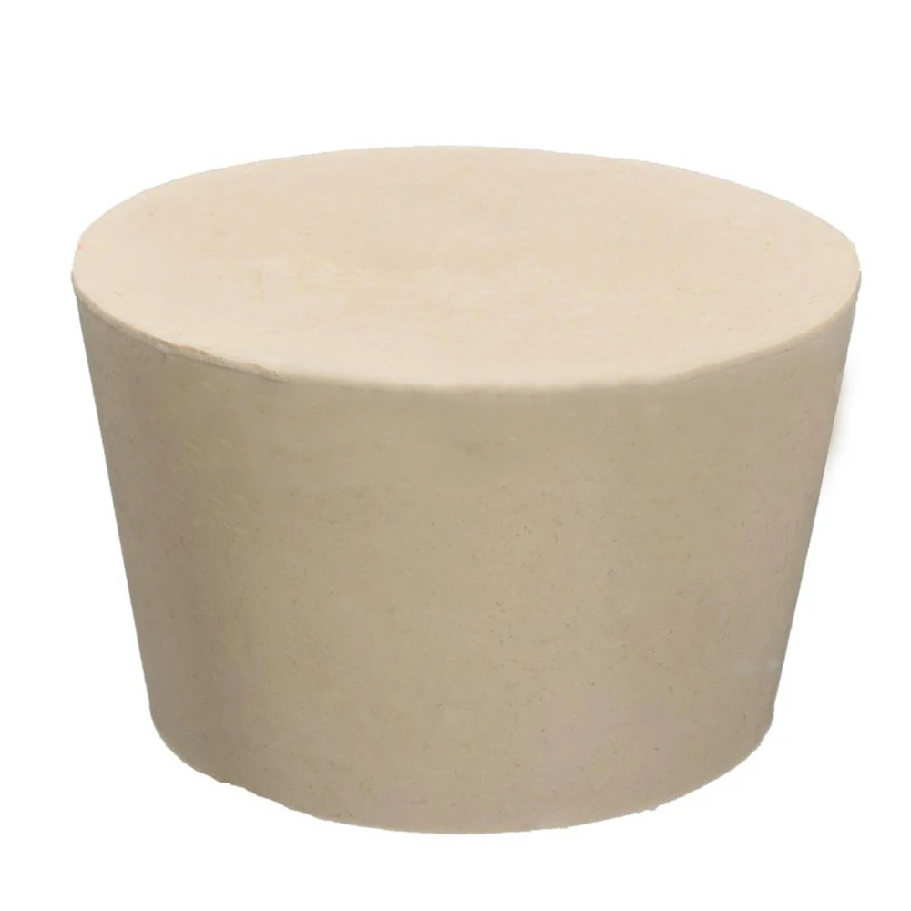 Новые резиновые пробки лабораторные Твердые отверстие стоп Push-In уплотнительная