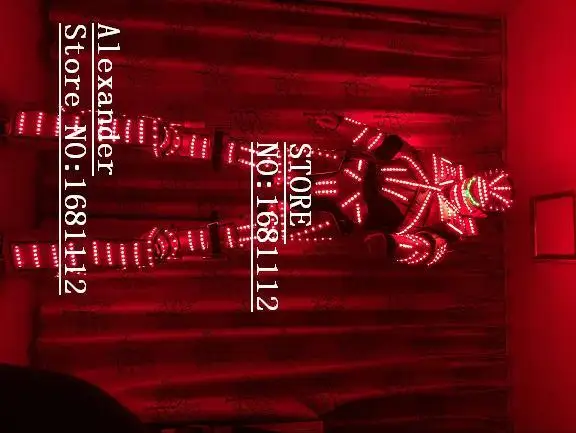 Светодиодный костюм/светодиодная одежда/световые костюмы/светодиодные костюмы