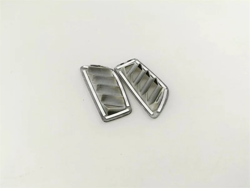Abaiwai ABS Chrome для Renault Koleos 2017 2018 2019 Передняя Верхняя Крышка вентиляционного