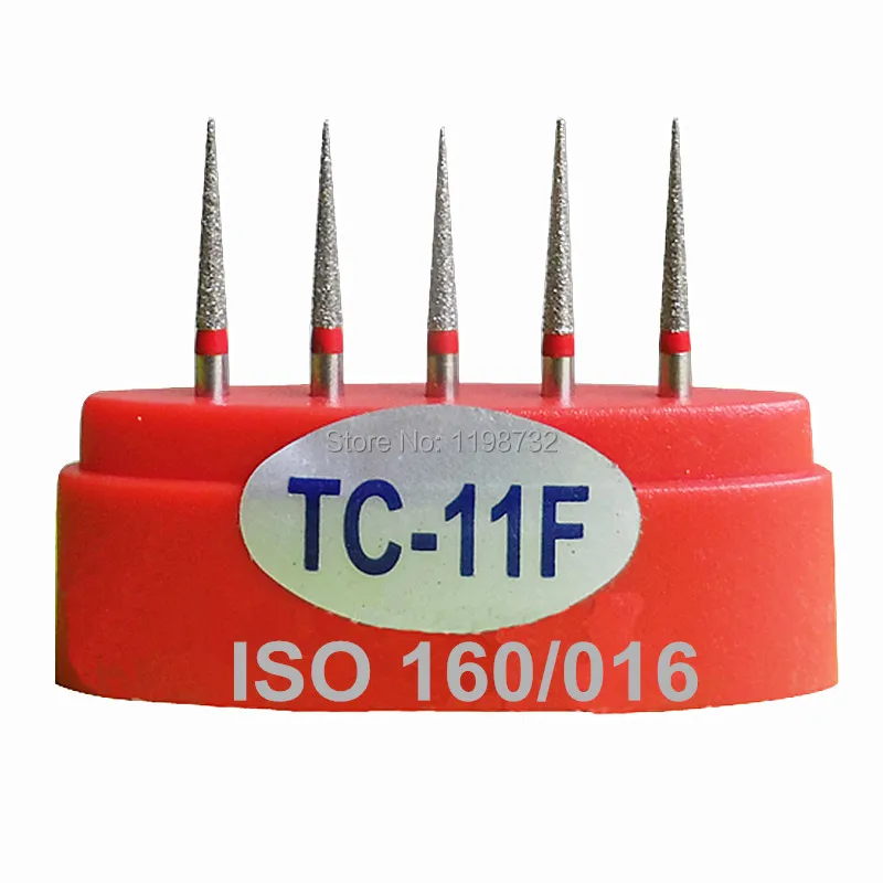 15 шт. высокоскоростные бриллиантовые буры|dental diamond burs|diamond bursdental |