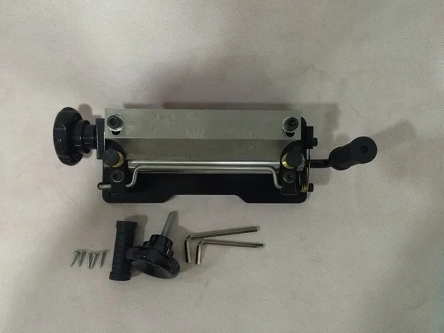 

UPGRADE 6" Manual Leather Skiver Peeler Splitter DIY Shovel Skin Skiving Machine