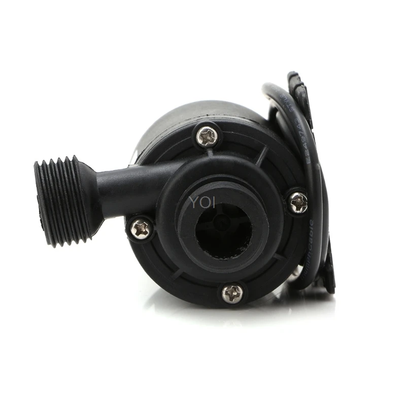 800L/ч 5 м DC 12V 24V Солнечный бесщеточный двигатель горячей воды циркуляционный насос для воды