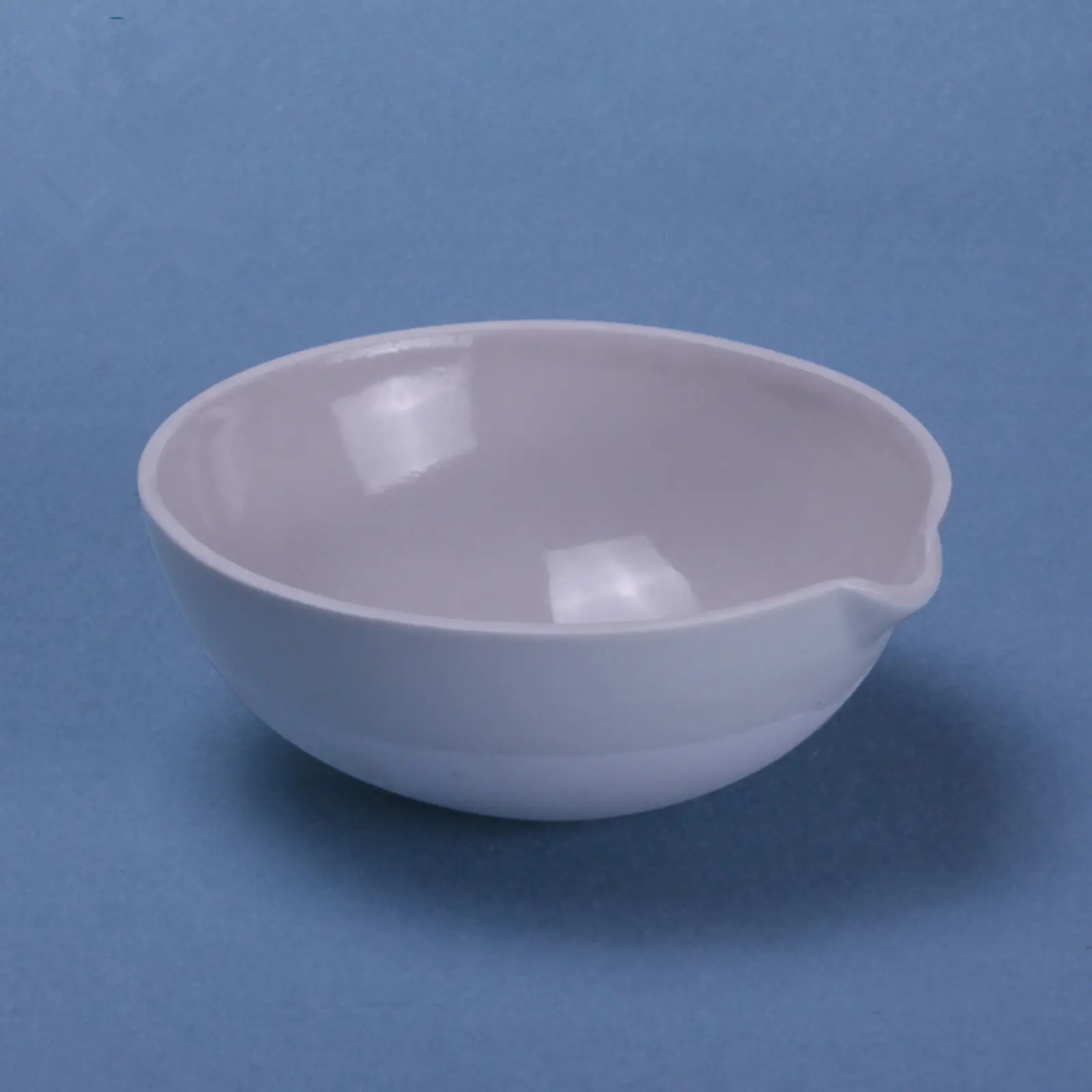 150 мл, фарфор Кипения Блюдо, круглое дно, химической лабораторное оборудование, Диаметр 105 мм