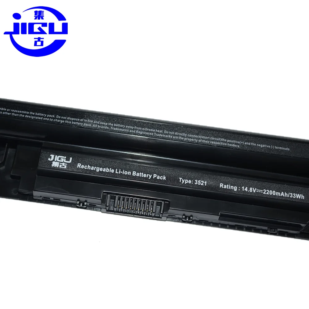 JIGU Аккумулятор для ноутбука T1G4M PVJ7J Dell 8RT13 DJ9W6 6xнеобходимость V8VNT Inspiron 14R (5421) 14V 15 3521