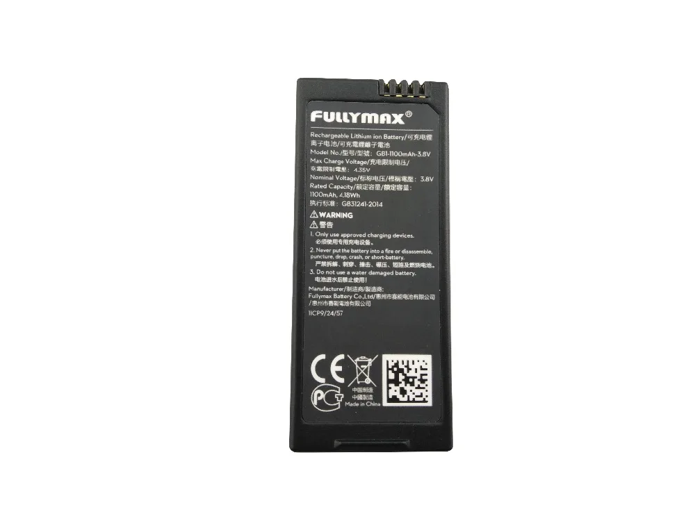 2 шт 3 8 V 1100mah литиевая батарея с в 1 зарядное устройство для TELLO четырехосный