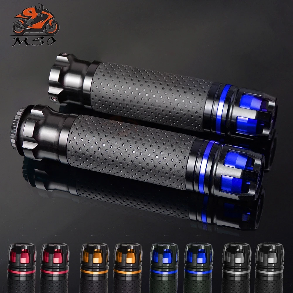 Мотоцикл 7/8 &quot22 мм ручка руль мото рукоятка для Yamaha FZ6R YZF R125 WGP R1S YZF600R R1 R3 R6 FZ1 FZ6