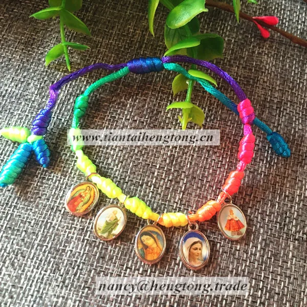 Цветной женский браслет/браслет с бусинами/браслет decenario кулоном в виде