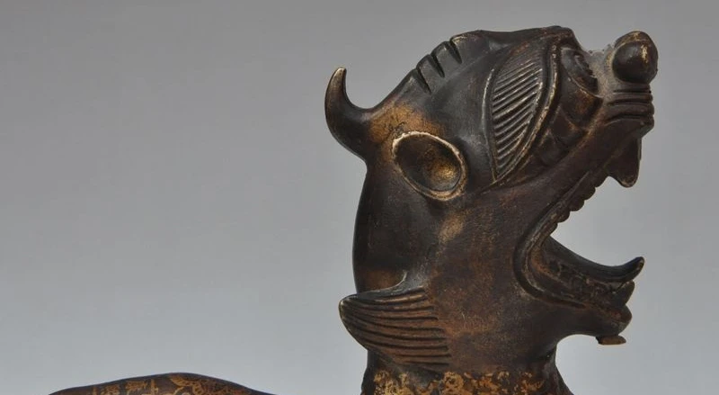 10 &quotкитайские фэншуй бронзовые цветы животные храбрые солдаты Pixiu Единорог