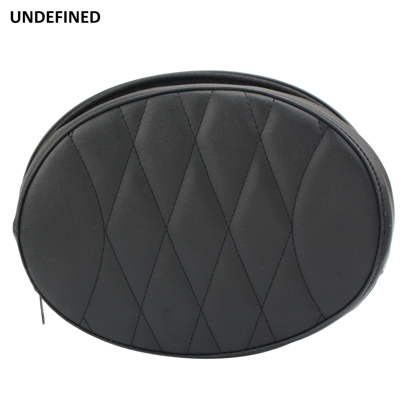 Подкладка под спинку для мотоциклиста в шотландскую клетку коричневого цвета