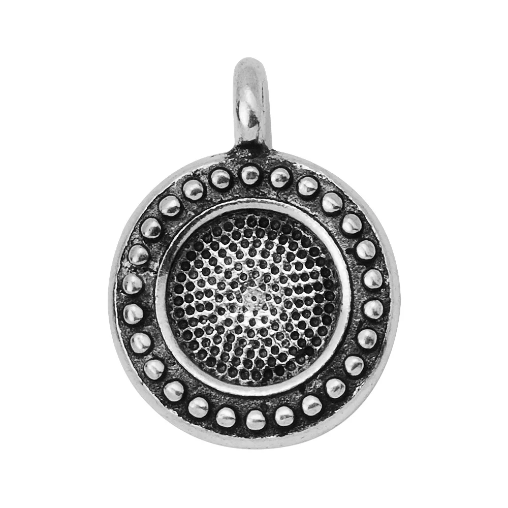 20 шт. металлические украшения для браслета 12 х16 мм|metal jewelry findings|charm tagsbe charm |