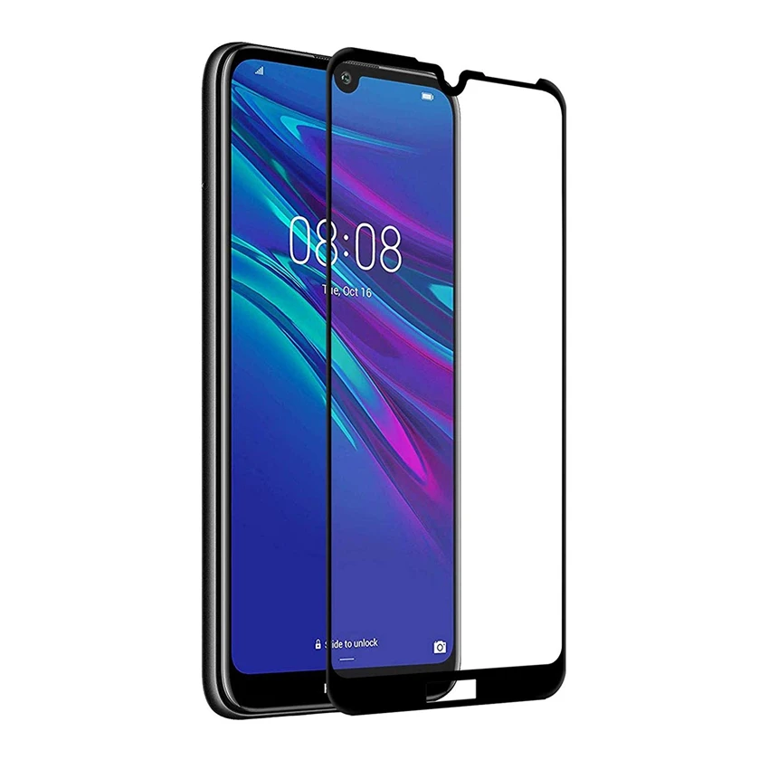 9D закаленное стекло для Huawei Y5 Y6 Y7 Pro Y9 2019 полное покрытие Защита экрана HUAWEI Prime 2018