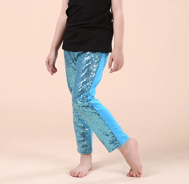 Леггинсы демисезонные/зимние однотонные с блестками ярко розовые черные белые