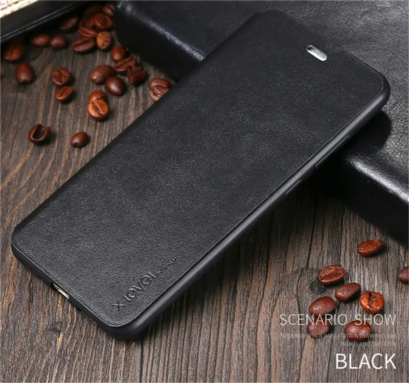 Роскошный деловой чехол для телефона из искусственной кожи P30 lite Ультратонкий
