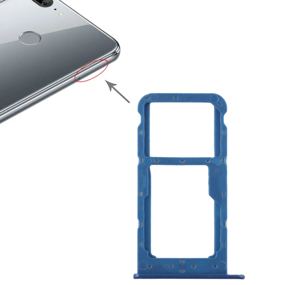 Новый лоток для sim карты + карты/Micro SD карта Huawei Honor 9 Lite запасные Запасные