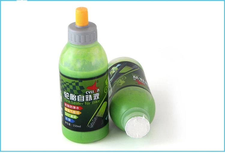 1 bottle 150 ML MTB Bike Wheel Tire Tool Kits Tyre Sealer Protection Puncture Sealant for Bicycle Patch Repair Glue | Спорт и