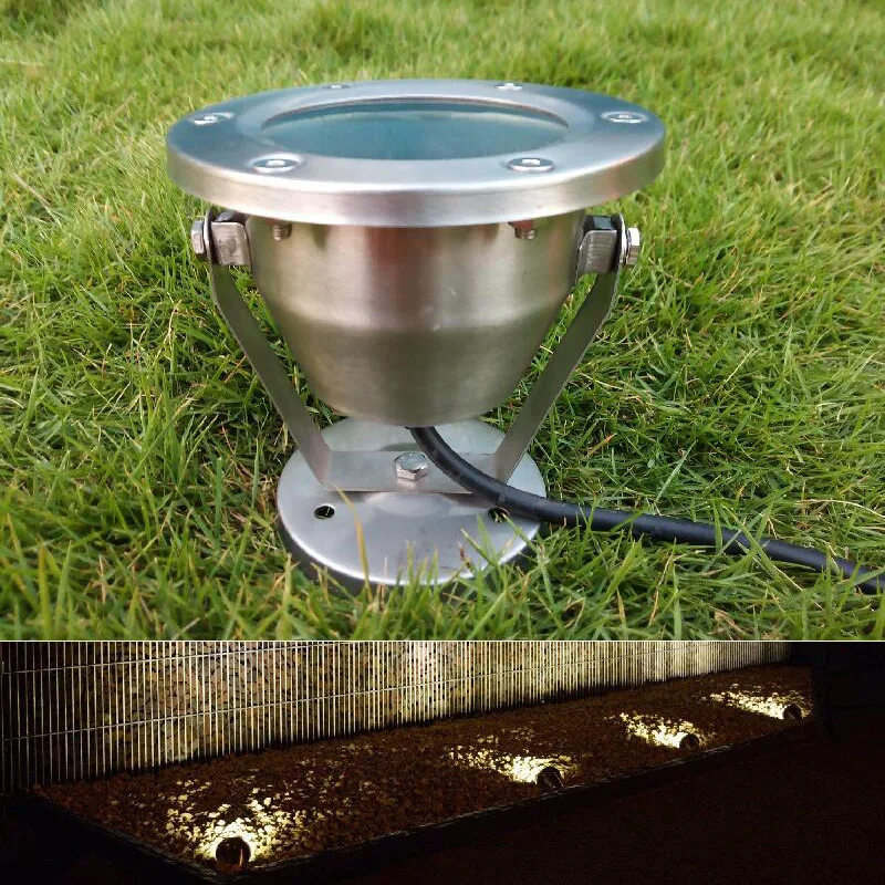 10 шт. водонепроницасветильник светодиодные лампы для бассейна 6 Вт|led pool|led pool