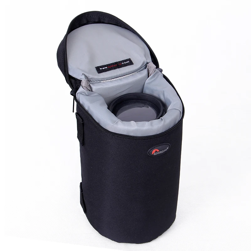 Чехол Lowepro для объектива водонепроницаемый черный|Сумки фото-/видеокамеры| |