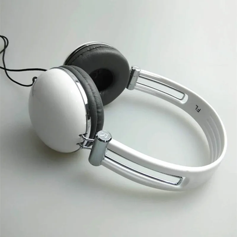 MGHUAKAI без микрофона белые наушники для мобильного телефона Компьютерная