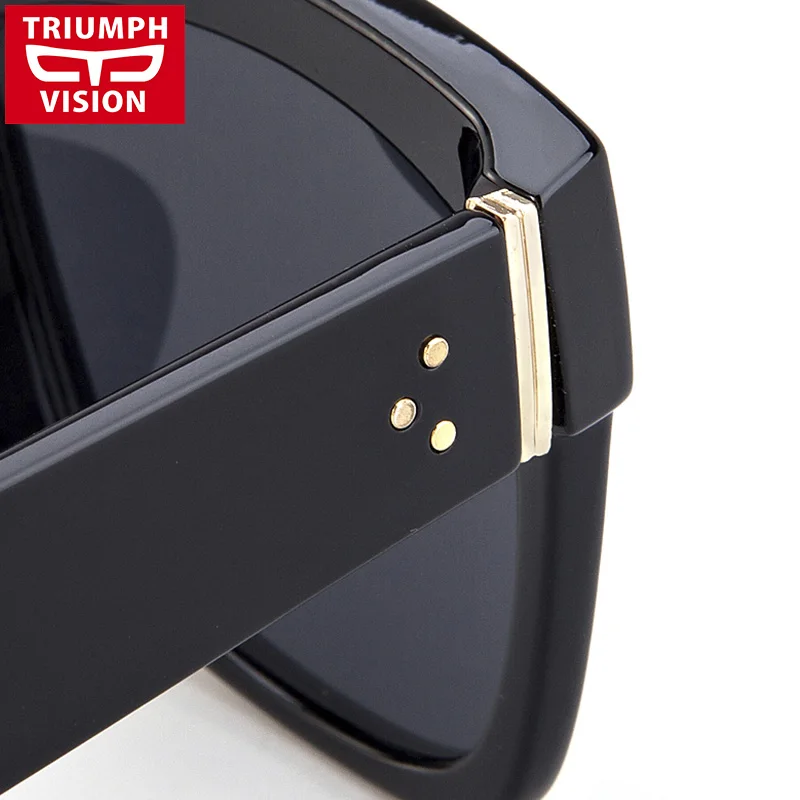 Солнцезащитные очки TRIUMPH VISION мужские с градиентом прочные модные большие