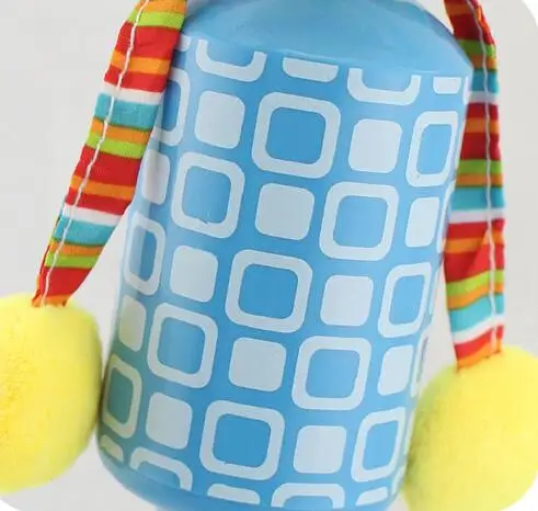 

8 style Baby Stroller Hanging Plush Animal Owl Bird Butterfly chick lion giraffe monkey Campanula Ring Bell Crib Toys 40%off