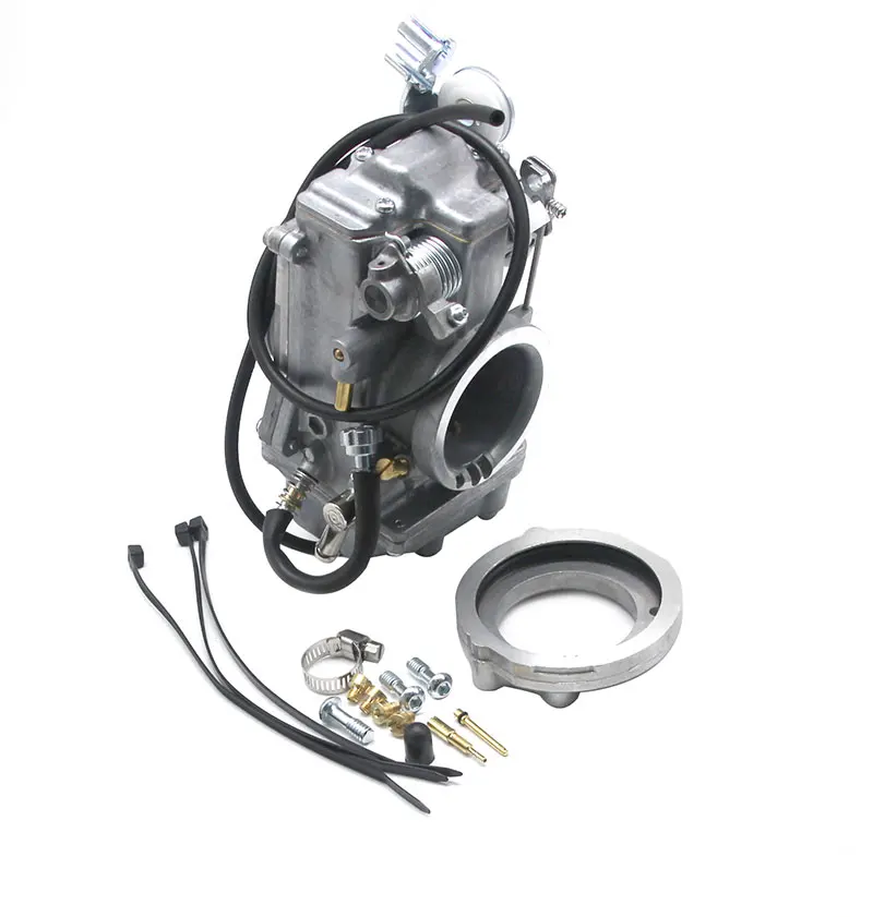 Alconstar-Mikuni HSR hsr42мм мотоциклетный карбюратор 42 мм карбюратор для Harley TM42-6P EVO двойная камера Evolu XLH1000 XLH883