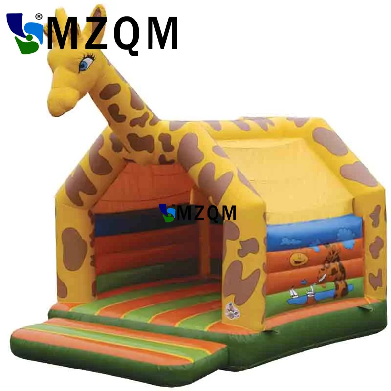 

New style commercial inflatable bouncer Inflatable deer bouncer free blower