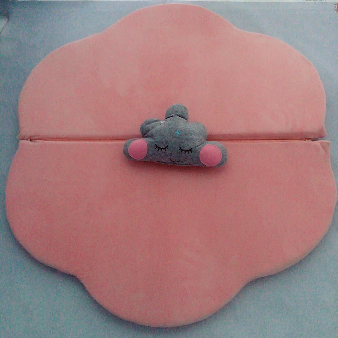Infnat Shining Baby Playmat Children's Room Decoration Play Mat Ins Sponge Folding Carpet Baby Game Pad Washable 4cm Puzzle Mat