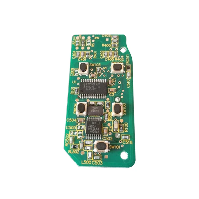 Для Range Rover Smart Proximity Key-5 кнопок 434 315 МГц