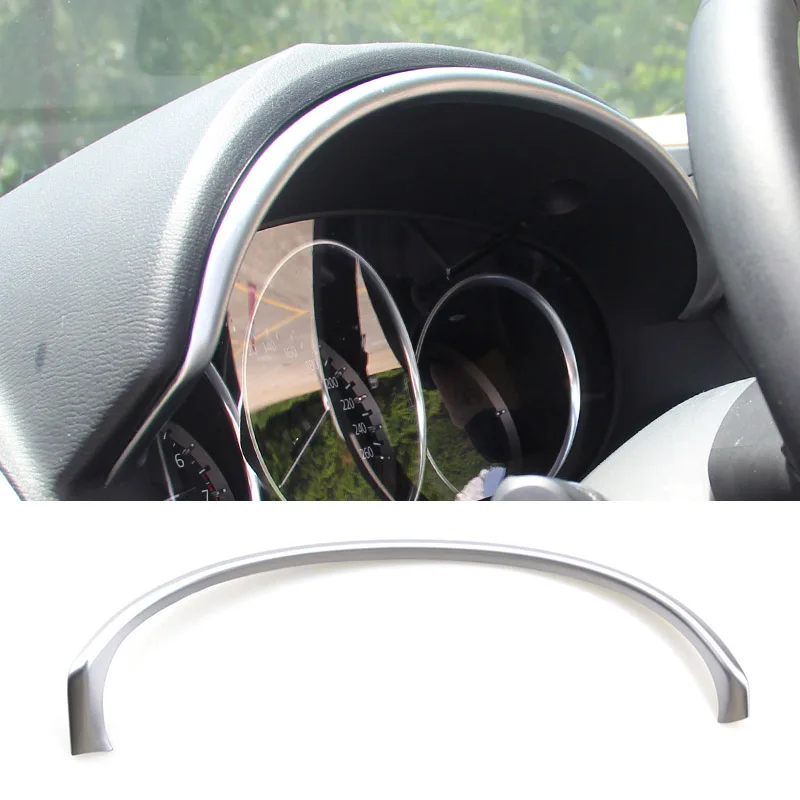 Хромированная Накладка для панели приборной Mazda Cx 5 Cx5 KE 2012 2013 2014 2015 2016|trim cover|mazda cx-5