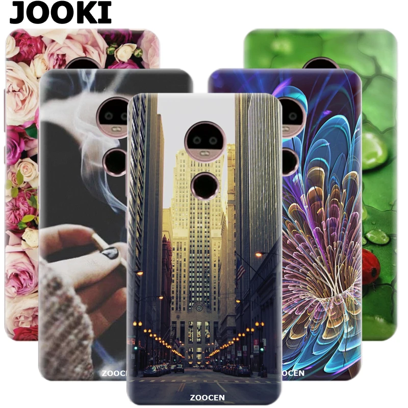 JOOKI чехол для Letv Le Max 3, пластиковый тонкий чехол для Fundas letv Le Max3, чехлы с принтом, задняя крышка, сумка