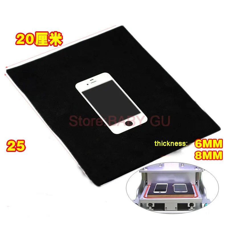 

Ламинатор силиконовый коврик супер мягкая губка доска теплоизоляция силиконовый коврик стол коврик обслуживание платформа ремонт телефон...