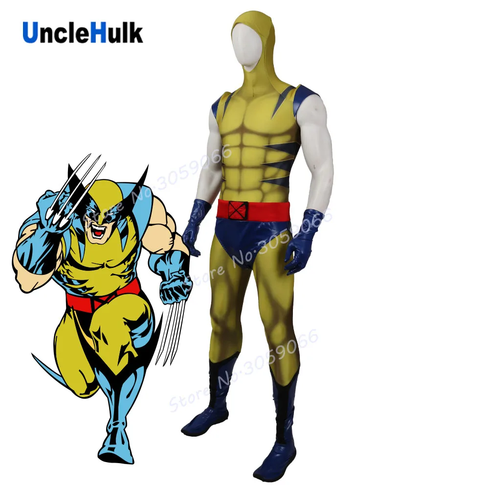 Джеймс Логан Howlett комикс модель SH5006 | UncleHulk|Костюмы из фильмов и ТВ|