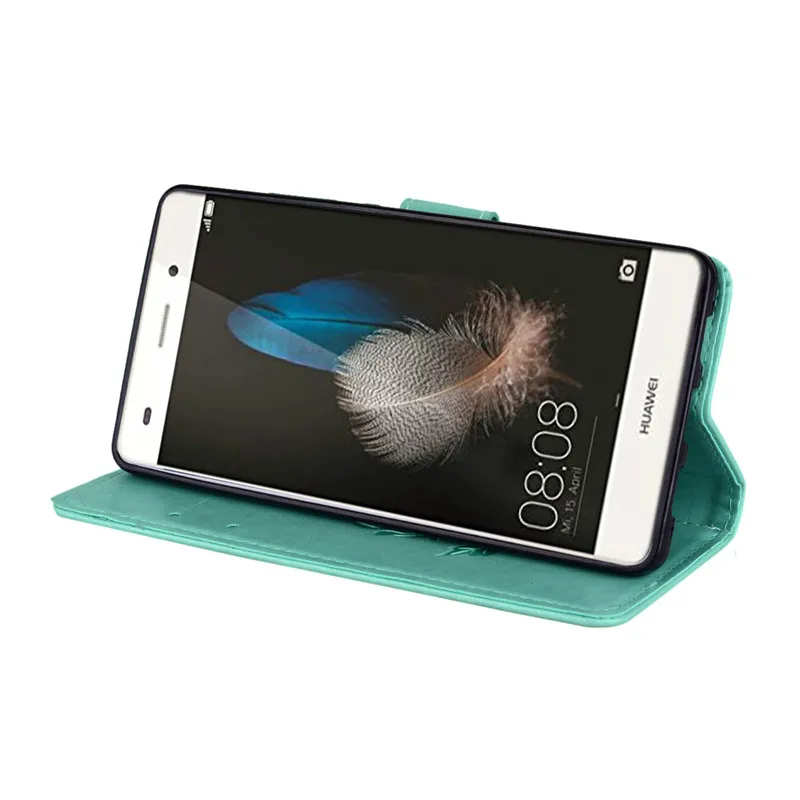 Кожаный чехол-книжка с бумажником чехол КРЫШКА ДЛЯ huawei P8 Lite ALE-L21 ALE-L23 ALE-L04 ALE-L02 чехол для телефона ALE L21 L23 L04 L02 P8 Lite чехол s