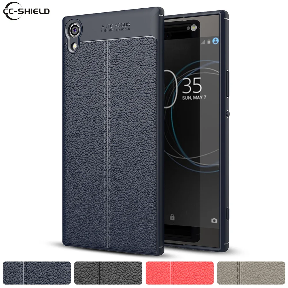 Силиконовый чехол для Sony Xperia XA1 Ultra Dual G3212 G3221 XA1Ultra телефона из ТПУ XA 1 Bumper |