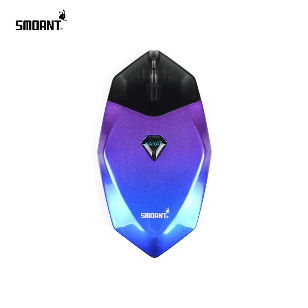 Оригинальный Smoant Karat Pod Starter Kit Vape с 2 мл картридж 1.3ohm головка катушки электронная