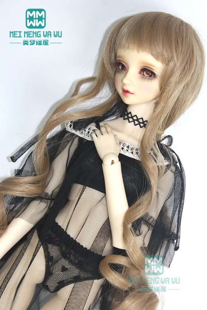 BJD accessories dolls hair head Clear Silicone Wig Cap Protection Cover Underwear socks for 1/3 1/4 1/6 SD doll | Игрушки и хобби
