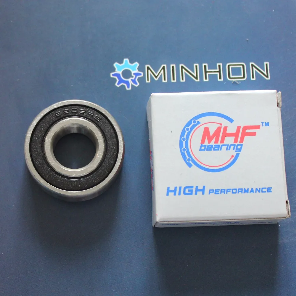 1pc 6202-2RS 6202ZZ 6202 6202 2RS MHF Ball Bearings Size 15x35x11 mm Best Price High Performance