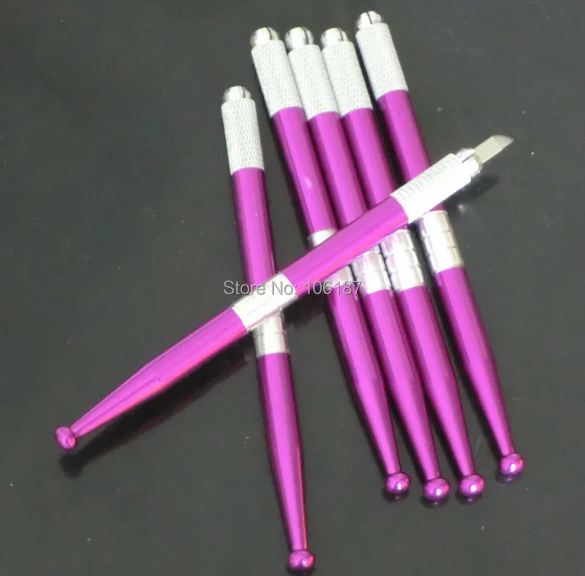 1 шт. Перманентная ручка для татуажа бровей перманентной подводки глаз вышивки