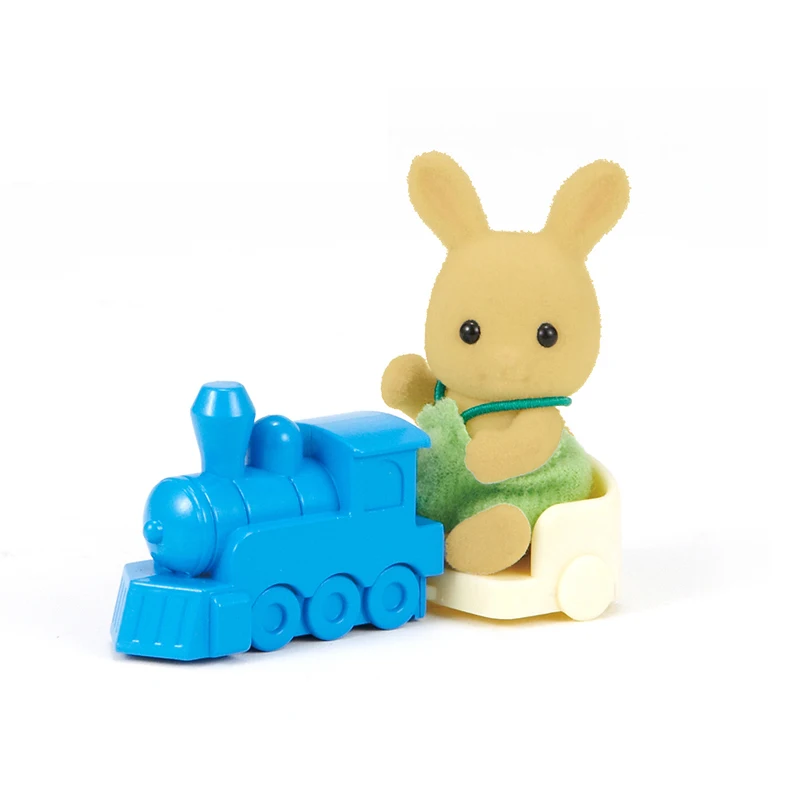 Sylvanian Family кукольный домик с животными пушистые игрушки фигурки детский набор